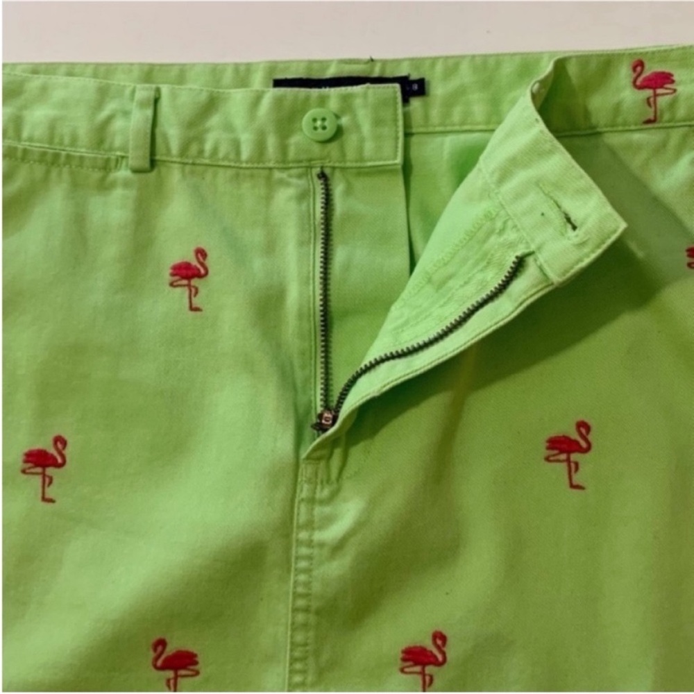 Ralph Lauren Blue Label Flamingo Mini Skirt - Picture 2 of 6
